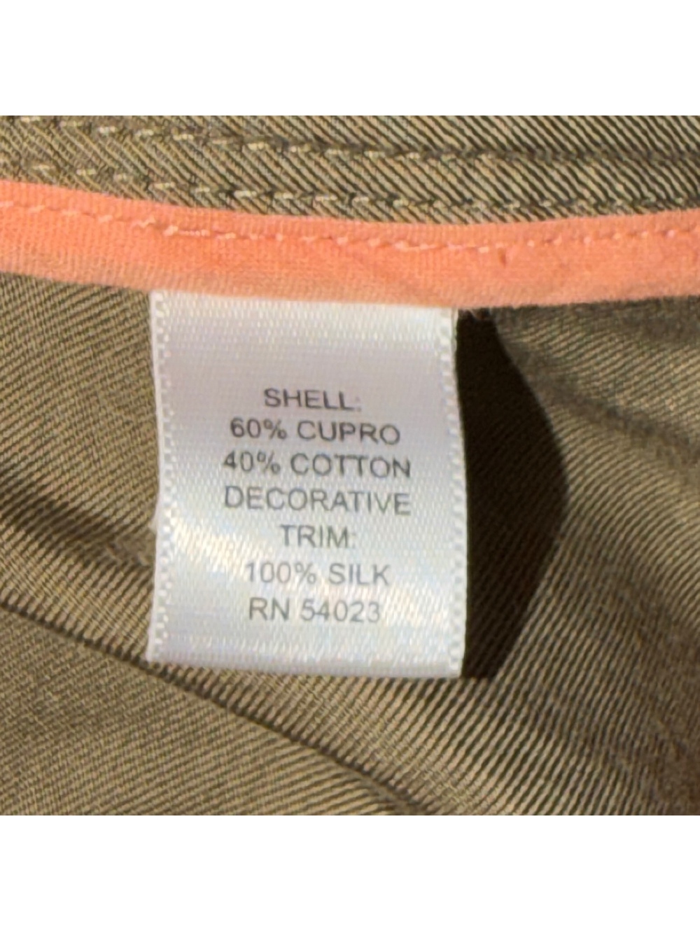 Banana Republic Heritage Olive Green Cargo Pants Women’s Size 6 - Picture 9 of 9